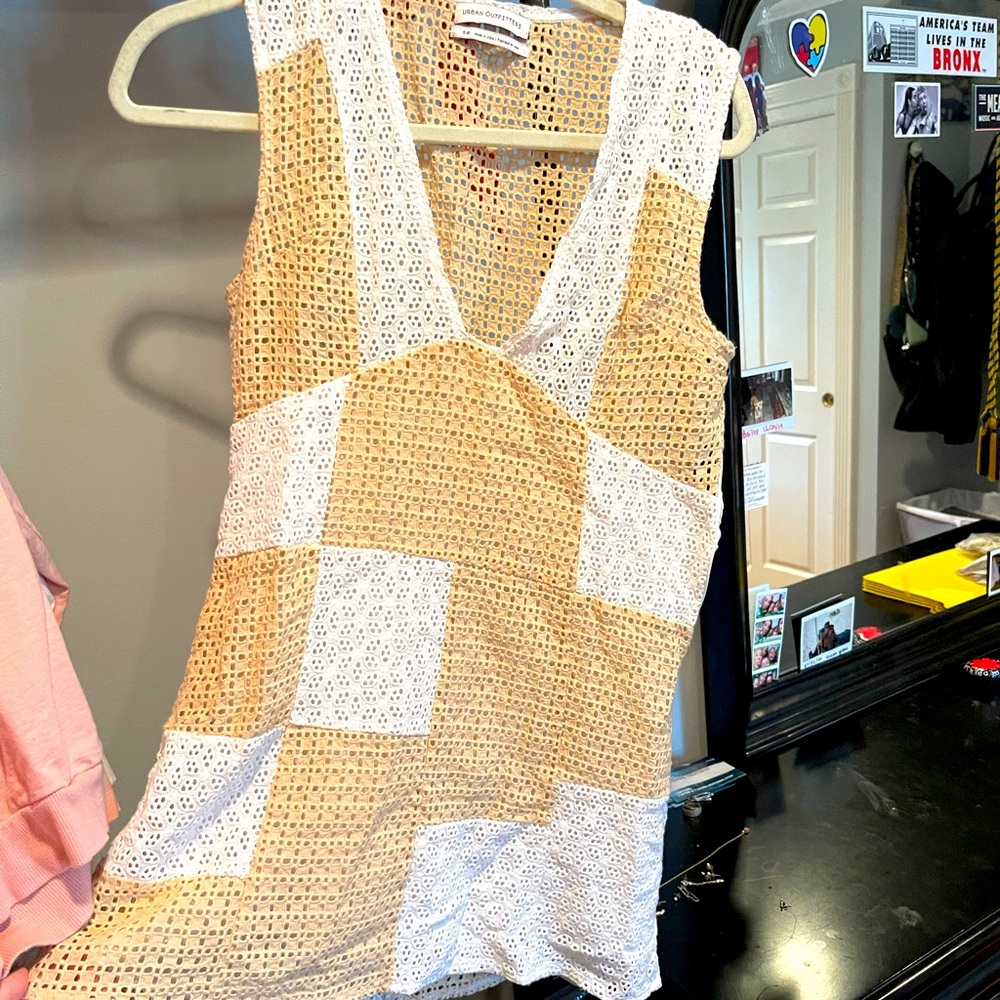 Urban Outfitters Crotchet Sundress/ Cover up Tunic